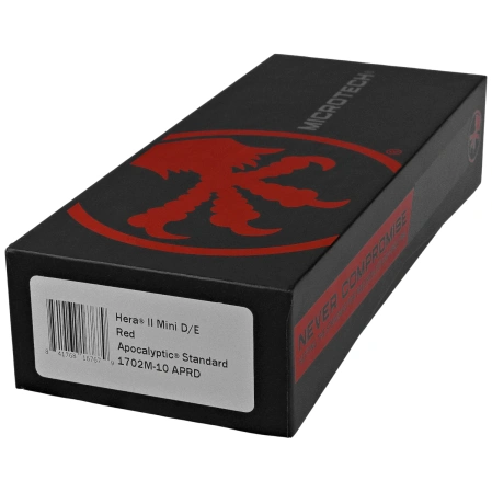 Nóż automatyczny OTF Microtech Hera II Mini D/E Red Aluminium, Apocalyptic M390MK by Tony Marfione (1702M-10APRD)