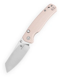 Bestechman Cicada's Wing-TL Knife Champagne G10, Satin 10Cr15CoMoV (BMK24C)