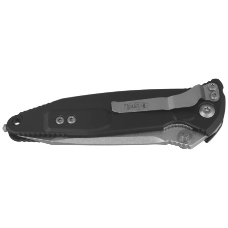 Microtech Socom Elite T/E-E Knife Black Aluminum, Stonewashed P/S M390 by Tony Marfione (161-11)