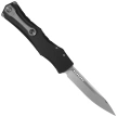 Microtech Halo IV S/E Marfione Select OTF Knife Black Aluminum, Stonewashed M390MK by Tony Marfione (1150-10MS1)