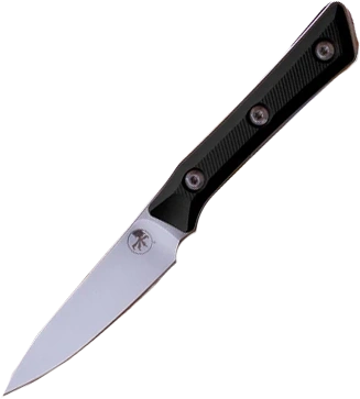 Nóż kuchenny Microtech Pairing Black G10, Stonewashed M390MK (3500-10BK)