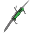 Pocket Knife Mikov Praktik Green (115-NH-6/AK GRN)