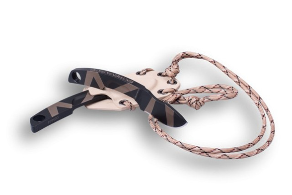 Extrema Ratio N.K.1 Desert Warfare Neck Knife, N690 (04.1000.0123/DW)