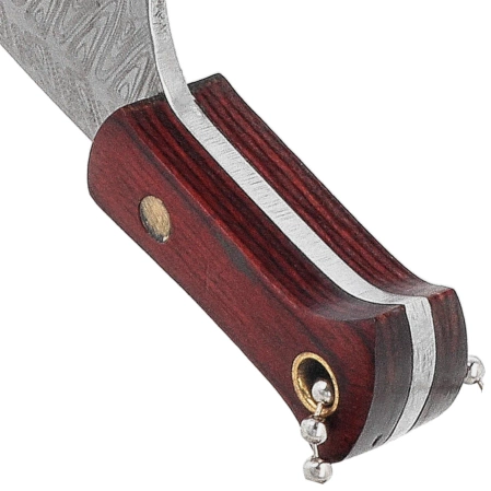 Nóż Martinez Albainox 32767 Wood, Damascus 3Cr13Mov