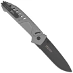 Nóż składany Extrema Ratio MF1 EVO D Wolf Grey Aluminium, Black MIL-C N690 (04.1000.0232/BLK/GRY)
