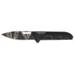 Extrema Ratio Ferrum T Knife Black Warfare Aluminum, Geotech Camo N690 (04.1000.0367/BDW/BLK)