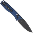 Kizer Aegis Knife Blue Aluminum, Black Matte DLC AEB-L by Azo (V3774A3)