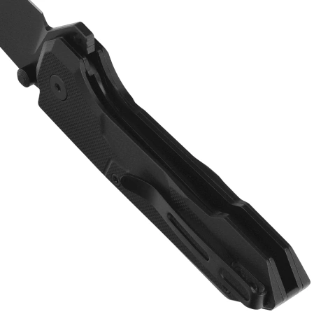 Nóż składany Remette Cosmic Black G10, Black Titanium Plating 14C28N (RTCO-GB)