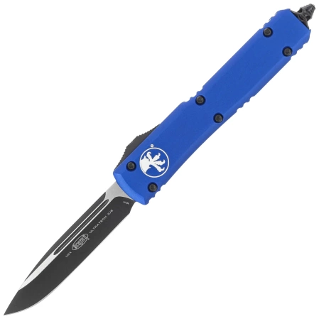 Nóż automatyczny OTF Microtech Ultratech S/E Navy Blue Aluminium, Black M390 by Tony Marfione (121-1NA)