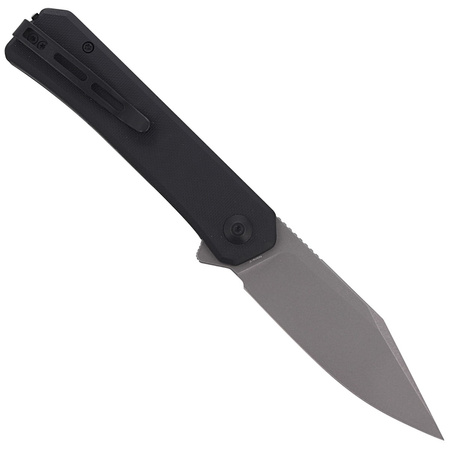 CIVIVI Knife Relic Black G10, Gray Stonewashed Nitro-V (C20077B-1)