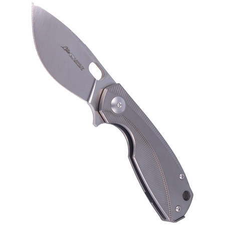 Nóż składany Viper Lille Bead Blasted Titanium, Satin M390 by Jesper Voxnæs (V5962TITI)