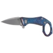 Nóż składany Bestech Duci Flamed Titanium, Satin CPM 20CV by Ostap Hel (BT2605D)