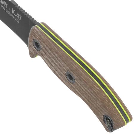 Nóż K25 Army K47 OD Green Micarta, Titanium 7Cr17Mov (32620)