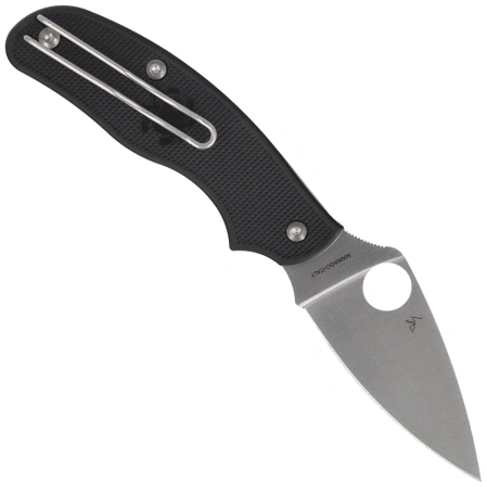 Nóż składany Spyderco Metropolitan Lightweight Black FRN, Satin M390 by Sal Glesser (C213PBK)