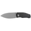 Civivi Knife Sokoke Black G10, Silver Bead Blasted 14C28N by Ray Laconico (C22007-1)