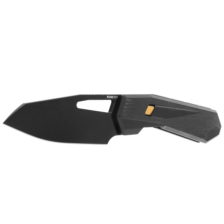 Nóż składany Remette RT-Agile Peregrine Falcon Black DLC Titanium, Black DLC M390 (RTCZ-B)