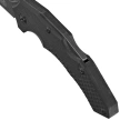 Nóż składany Puma Tec Curved Black G10, Black Stonewashed 7Cr17MoV (315913)