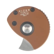 Nóż składany Kizer Snail-Trail Brass Aluminium, Satin AEB-L by Caleb Waldman (V2757A1)