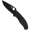 Spyderco Tenacious Knife Black G10, Black 8Cr13MoV by Eric Glesser (C122GBBKP)
