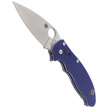 Spyderco Manix 2 G-10 Dark Blue CPM S110V Knife (C101GPDBL2)
