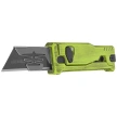 Reate EXO-U V2 Utility Knife Green Plain Aluminum, Stainless Steel