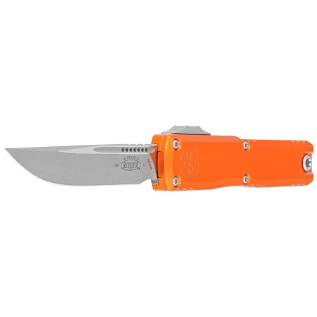 Nóż automatyczny OTF Microtech Ultratech Gen IV S/E Orange Aluminium, Apocalyptic M390MK by Tony Marfione (11214-10APOR)