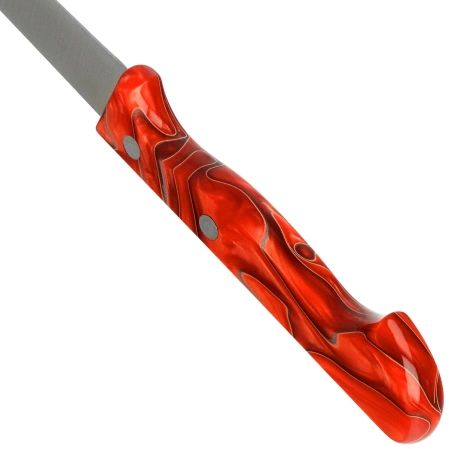 MAM Universal 115 Kitchen Knife Red Metakrilat, Stainless Steel (4315)