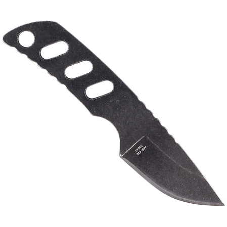Herbertz CJH Neck Knife, Stonewashed 420 (55040)