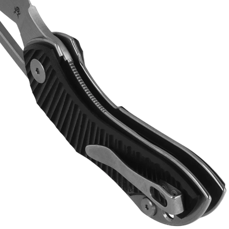 Nóż składany Bestechman Triassic Black G10, Satin 14C28N by Denis Simonutti (BMK17A)