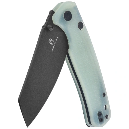 Nóż składany Bestechman Cicada's Wing-TL Jade G10, Black 10Cr15CoMoV (BMK24A)