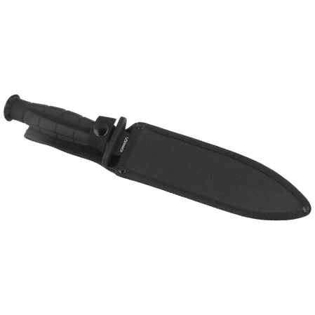 Nóż Martinez Albainox Tactical Midway Black ABS, Black 3Cr13Mov (32287)