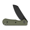 Nóż składany Civivi Crabby OD Green G10, Black Stonewashed 14C28N by Ken Onion Jr. (C24055-1)