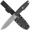 Nóż Extrema Ratio Folgore Black Forprene, Stonewashed Nitrogen (04.1000.0202/NIT/SW/BLK)