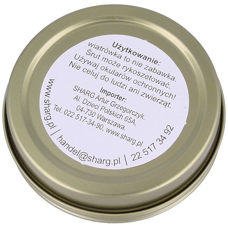 Zestaw 2x opakowanie Śrut Apolo Slug 28 5.5 mm, 250 szt. 1.81g/28.0gr (19302)