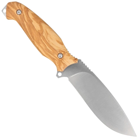 Viper Setter Olive Wood, Satin N690Co by Tommaso Rumici Knife (V4872UL)