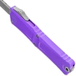 Microtech Combat Troodon Gen III S/E OTF Knife Purple Aluminum, Apocalyptic M390MK by Tony Marfione (1143-10APPU)