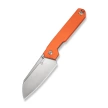 Civivi Hid Knife Orange G10, Satin 14C28N by Ostap Hel (C23008-4)