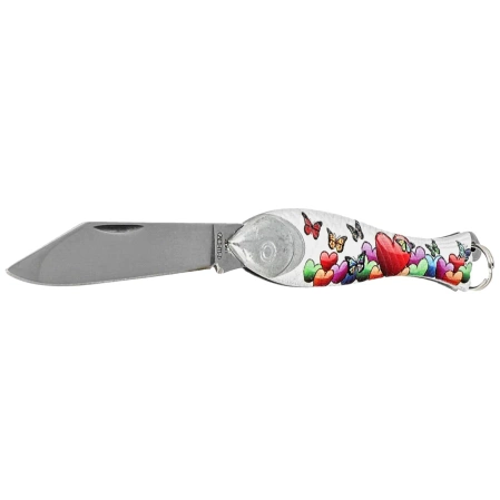 Mikov Fishlet 130 Valentine's Day, Satin 420 (130-NZn-1/LASKA EZ)