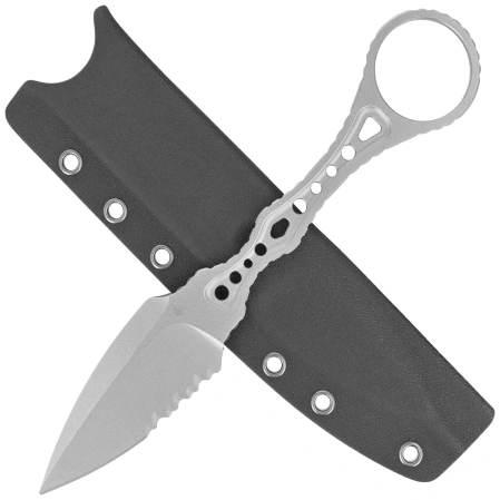 Kizer Defensor Knife Stonewashed Nitro-V by L.F. (ZX-FB02A2)
