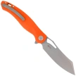 Nóż składany Kubey Drake Orange G10, Beadblasted AUS-10 by Maksim Tkachuk (KU239G)