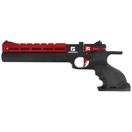 Reximex RP Race Red 4.5 mm PCP Air Pistol with Regulator
