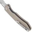 Bestechman Firebird Knife Tan G10, Satin / Stonewashed D2 (BMK05B)