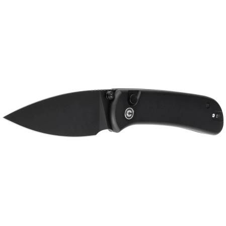 Nóż składany Civivi Qubit Black Aluminum, Black Stonewashed 14C28N (C22030E-1)