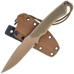 Nóż Spartan Blades Phrike Green G10, Flat Dark Earth ZrN MagnaCut by Curtis Iovito and Mark Carey (SB17DEGRKYTN)