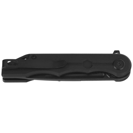 Kubey Knife Mizo Black G10, Blackwashed 14C28N by Tiguass (KU312P)
