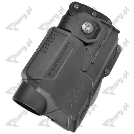 Kabura Fobus, Glock 19, 19X, 23 (Wykluczone 23 i 22 Gen 5), 32, 45 kabura taktyczna + Latarki i jednostki ochrony laserowej (RBT19G2 Bundle)