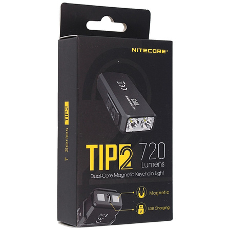 Latarka NiteCore 720lm, Li-ion Battery / 500mAh (TIP2)