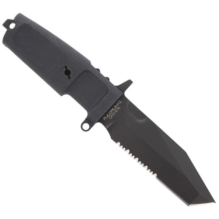 Extrema Ratio Fulcrum C Knife Black Forprene, Black MIL-C N690 (04.1000.0150/BLK)