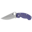 Nóż składany Spyderco Military 2 Dark Blue G10, Satin CPM S110V by Sal, Eric Glesser (C36GPDBL2)