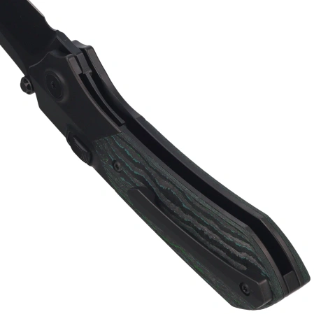 Nóż składany Remette Meteor Titanium/Carbon Fiber, DLC M390 (RTPT-KBC)